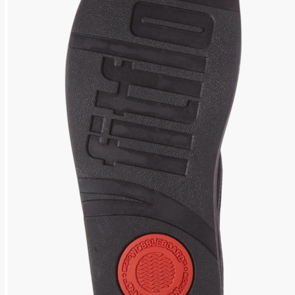 Fitflop Florrie Sandal - Black Patent Leather - Picture 4 of 4